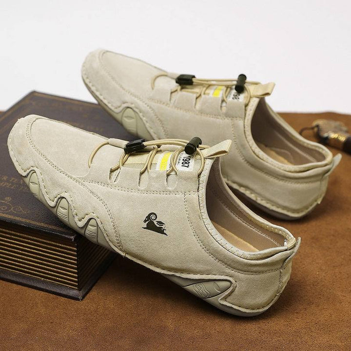 UrbanStride : Chaussures Sportstyle en Cuir Nubuck