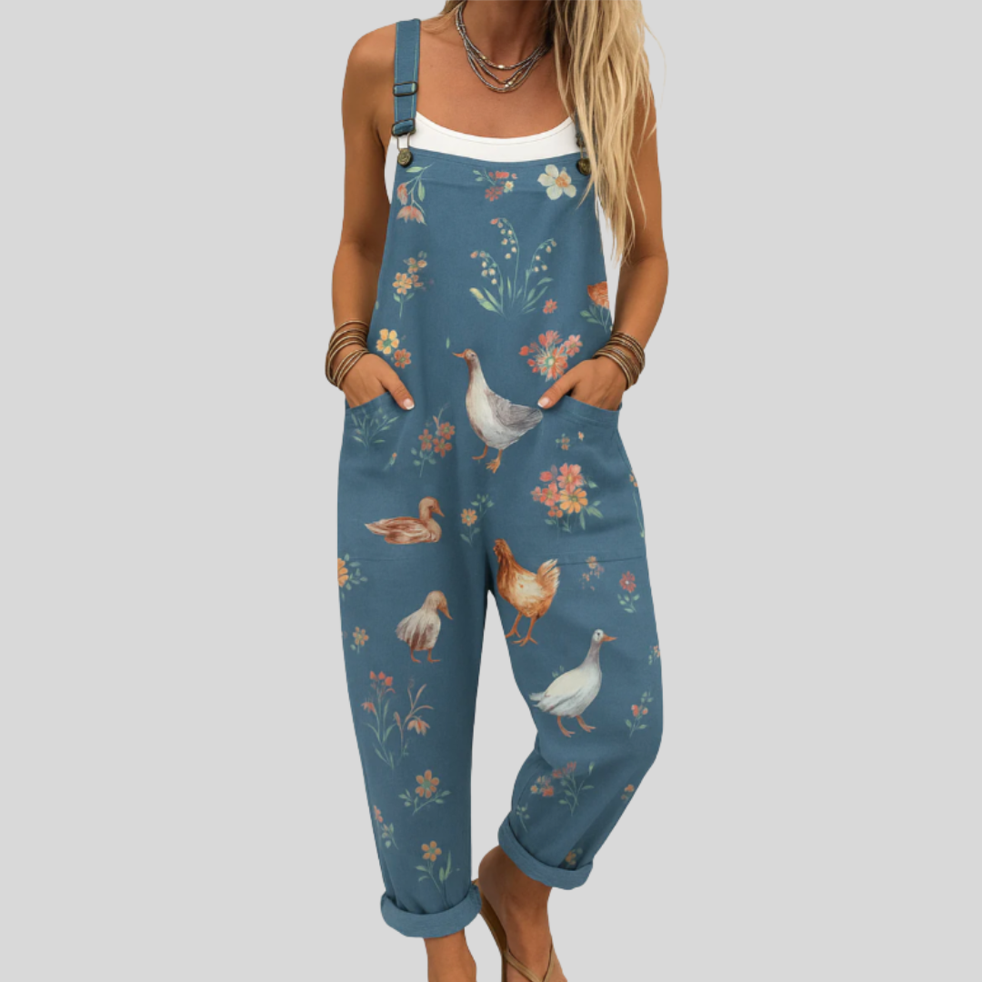 Lila | Combinaison élégante avec une coupe confortable pour un look stylé sans effort