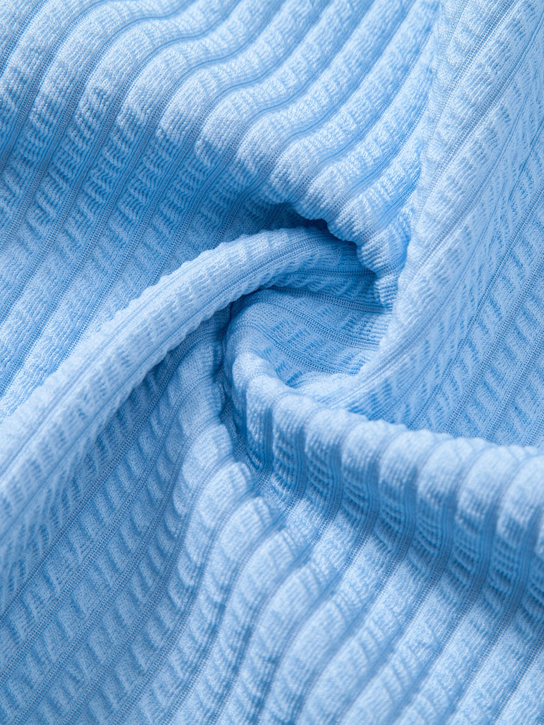 Chemise côtelée à manches longues, ajustée muscle, boutonnée & pantalon côtelé à jambe droite