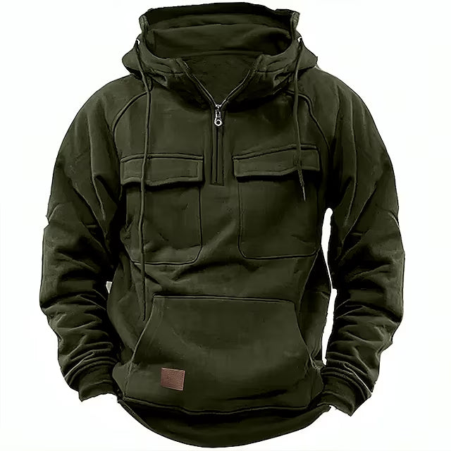 Nolan™ | Hoodie d'automne élégant avec fermeture éclair