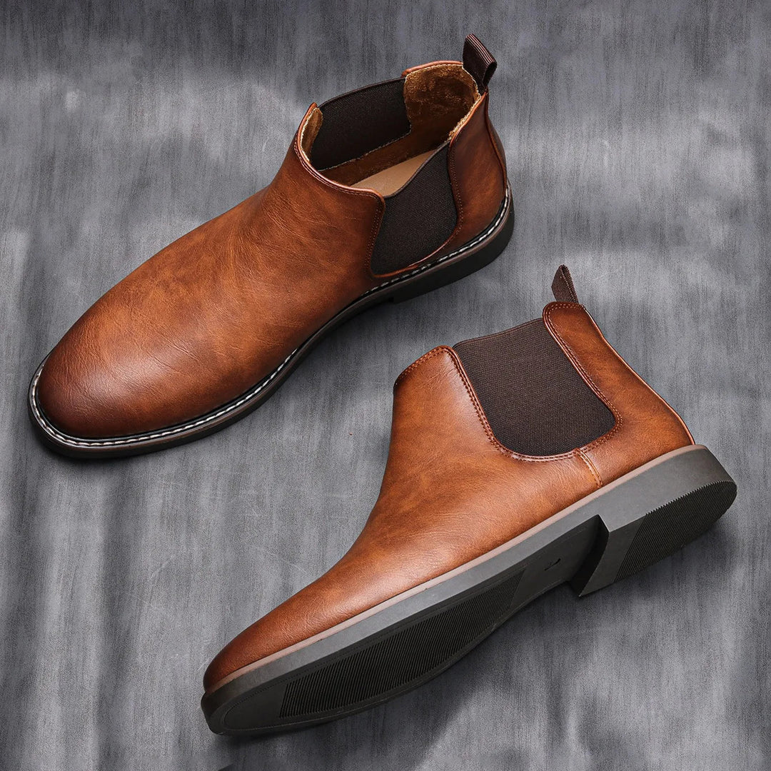 Sanford | Des bottines Chelsea au style intemporel