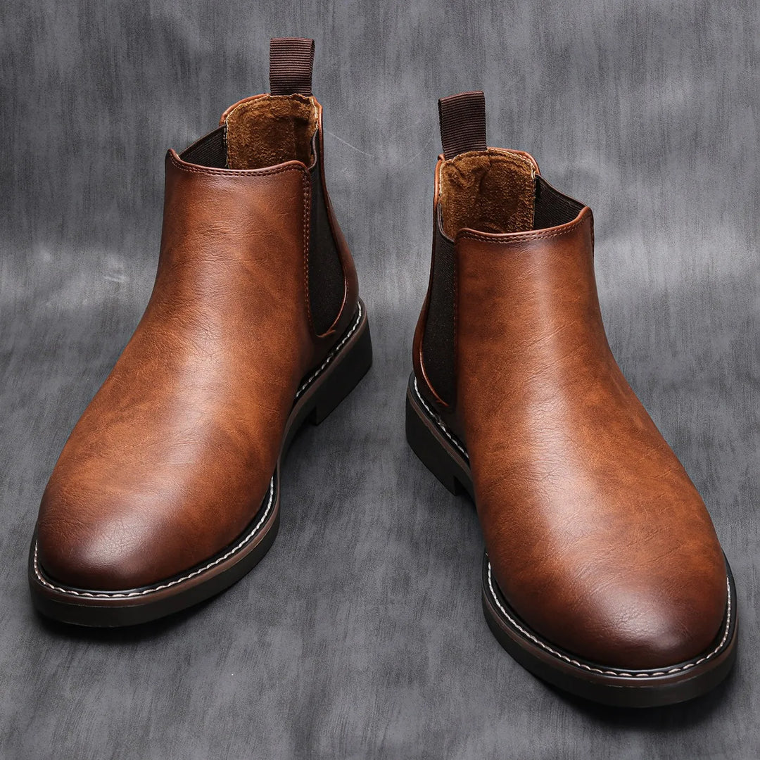 Sanford | Des bottines Chelsea au style intemporel