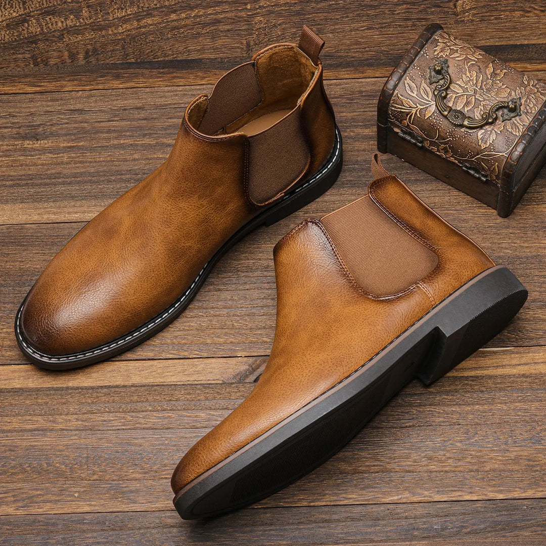 Sanford | Des bottines Chelsea au style intemporel