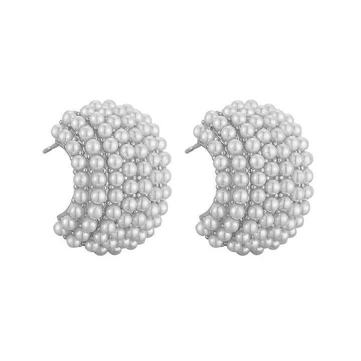 Boucles d'oreilles en perles classiques