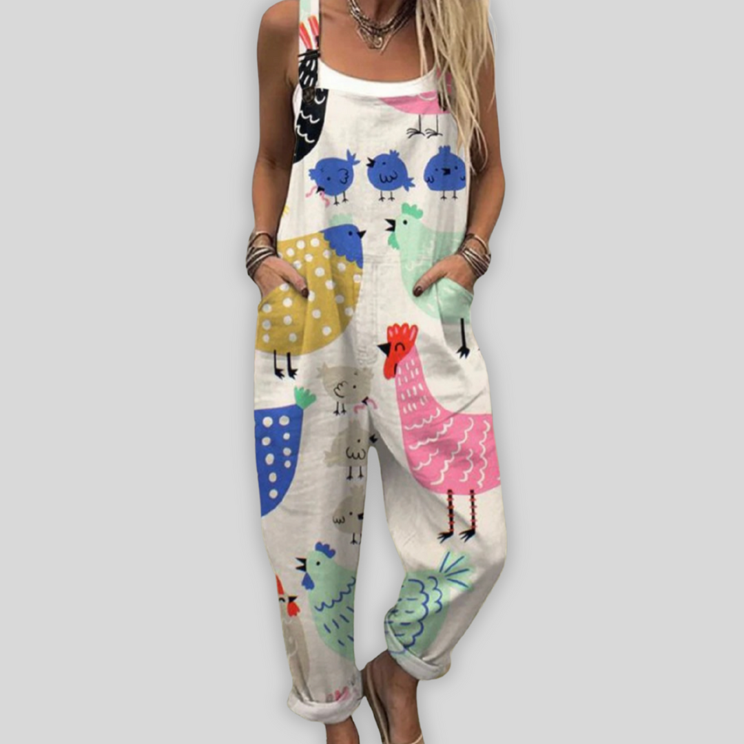 Aude™ | Jumpsuit élégant avec une coupe confortable pour un look stylé sans effort