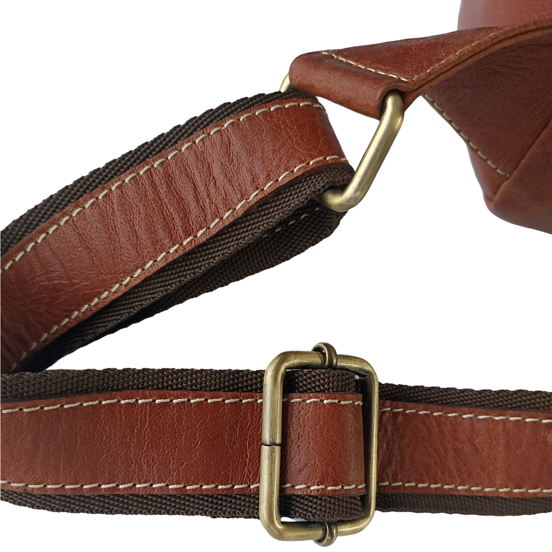 Sac à dos en cuir mobile