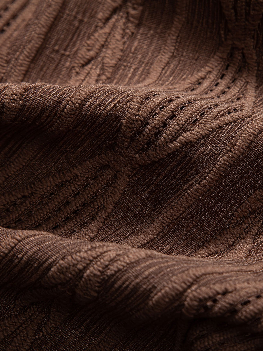 Chemise cubaine jacquard géométrique