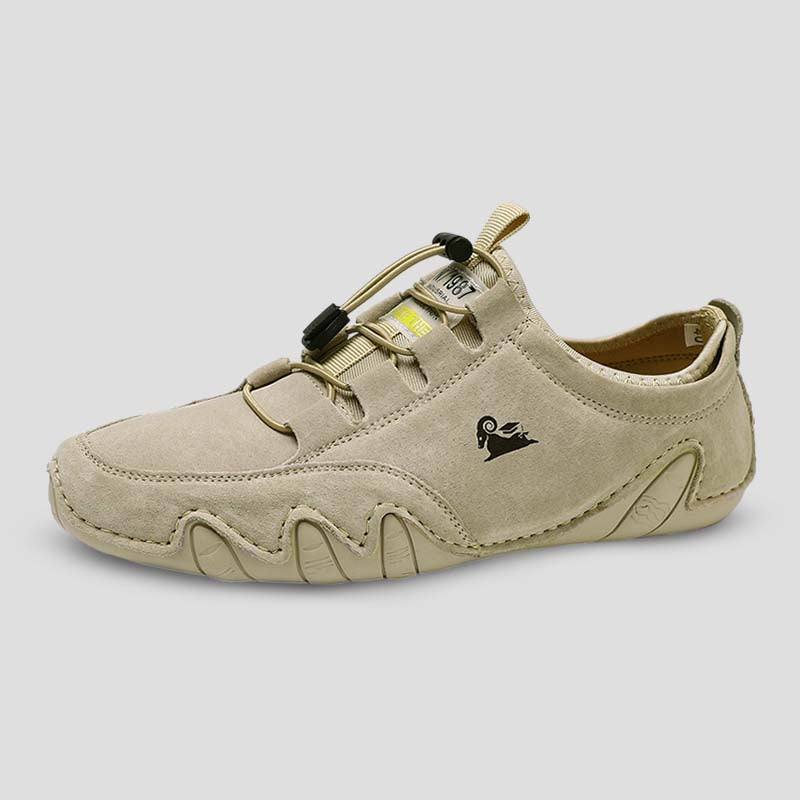 UrbanStride : Chaussures Sportstyle en Cuir Nubuck