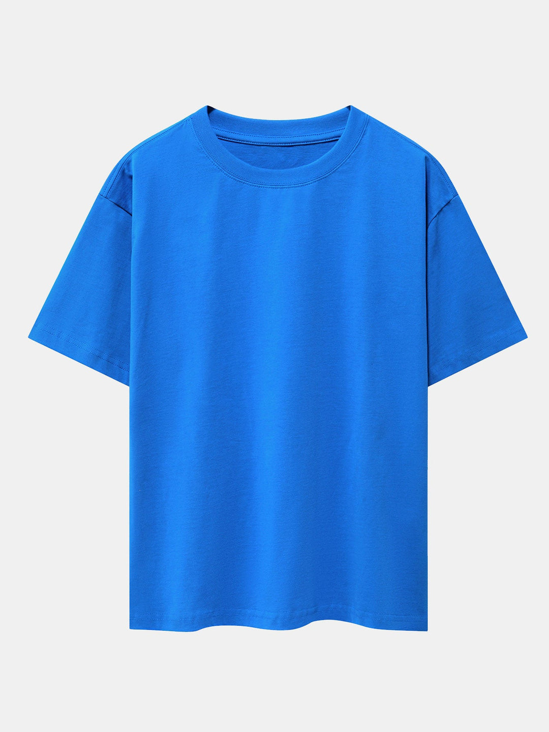 T-shirt surdimensionné de base de poids lourds
