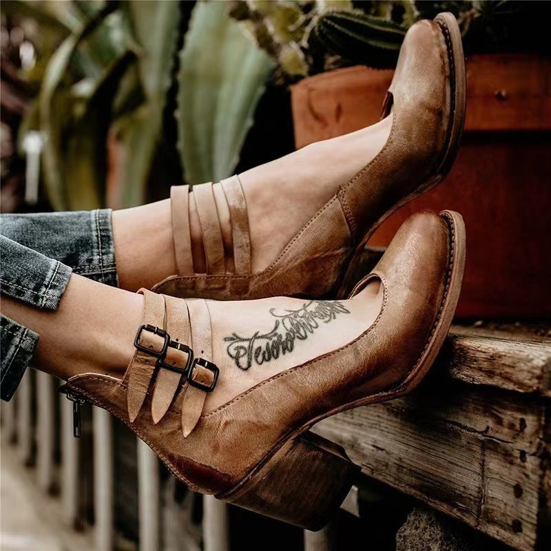 Izzy | Escarpins en Cuir