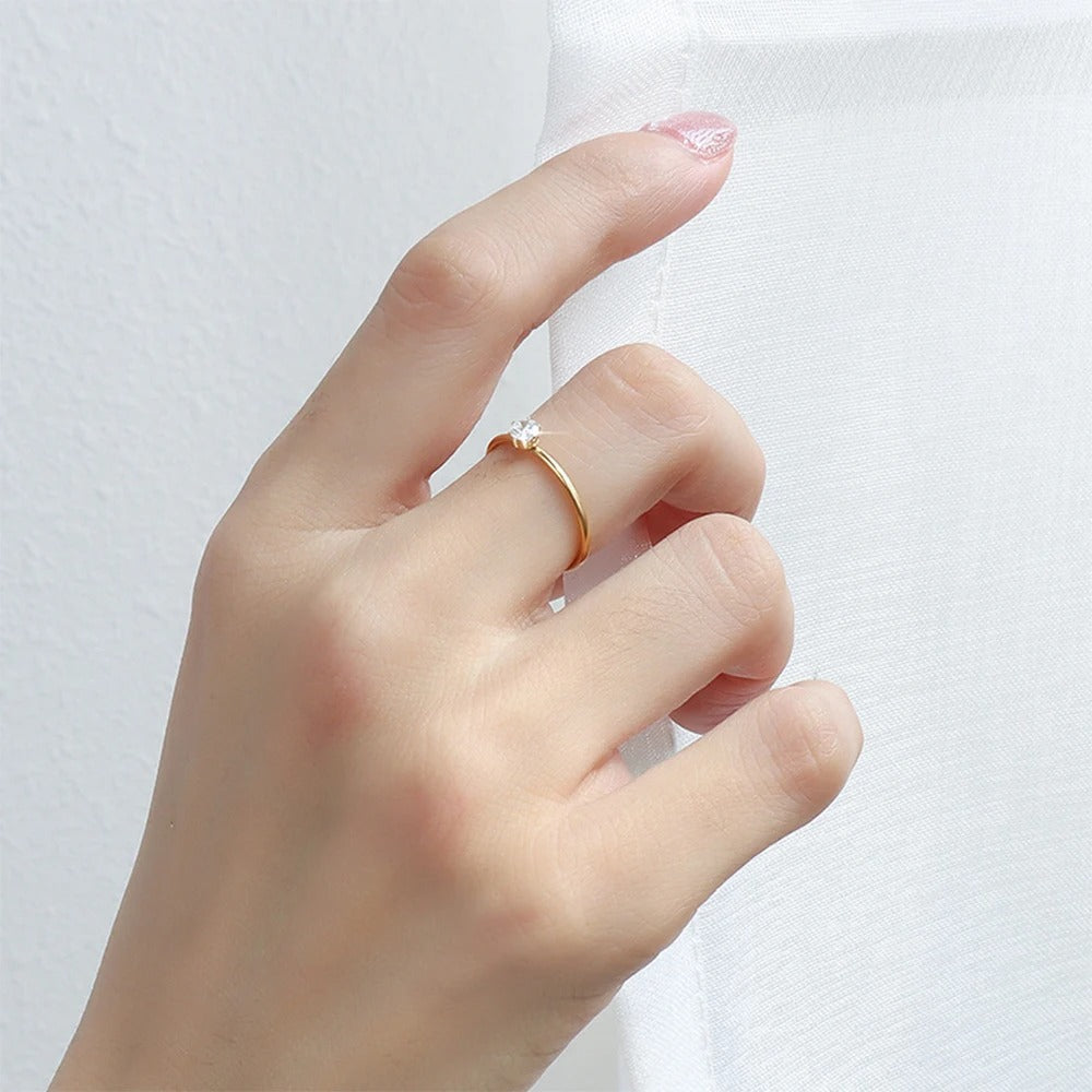 Liora™ | Bague Élégante Abella Maris