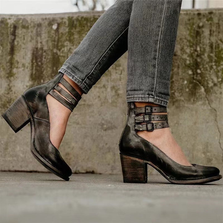 Izzy | Escarpins en Cuir