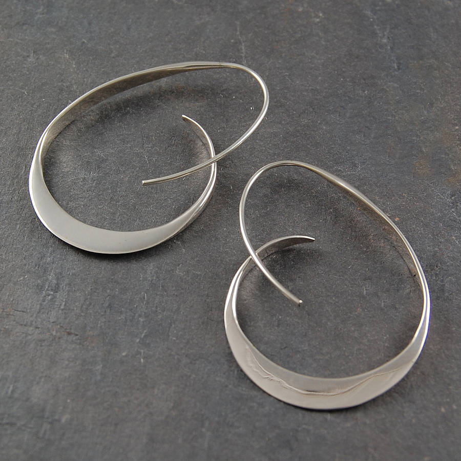 Luna™ | Boucles d'oreilles spirales élégantes