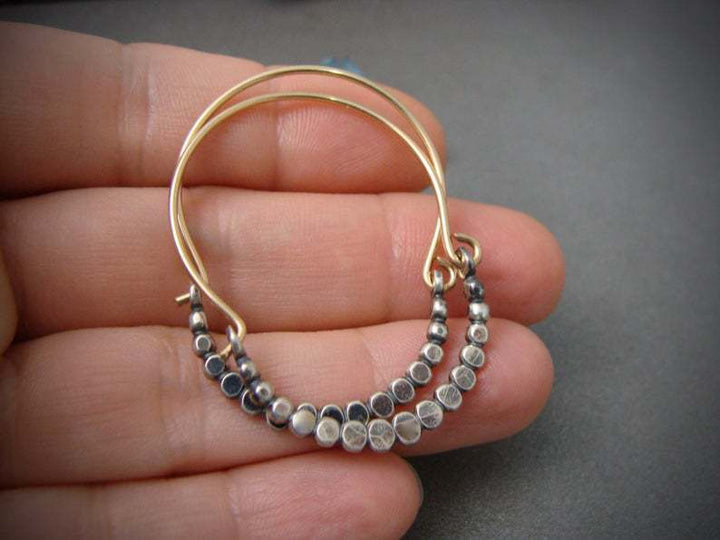 Luna™ | Boucles d'oreilles cubiques boho élégantes