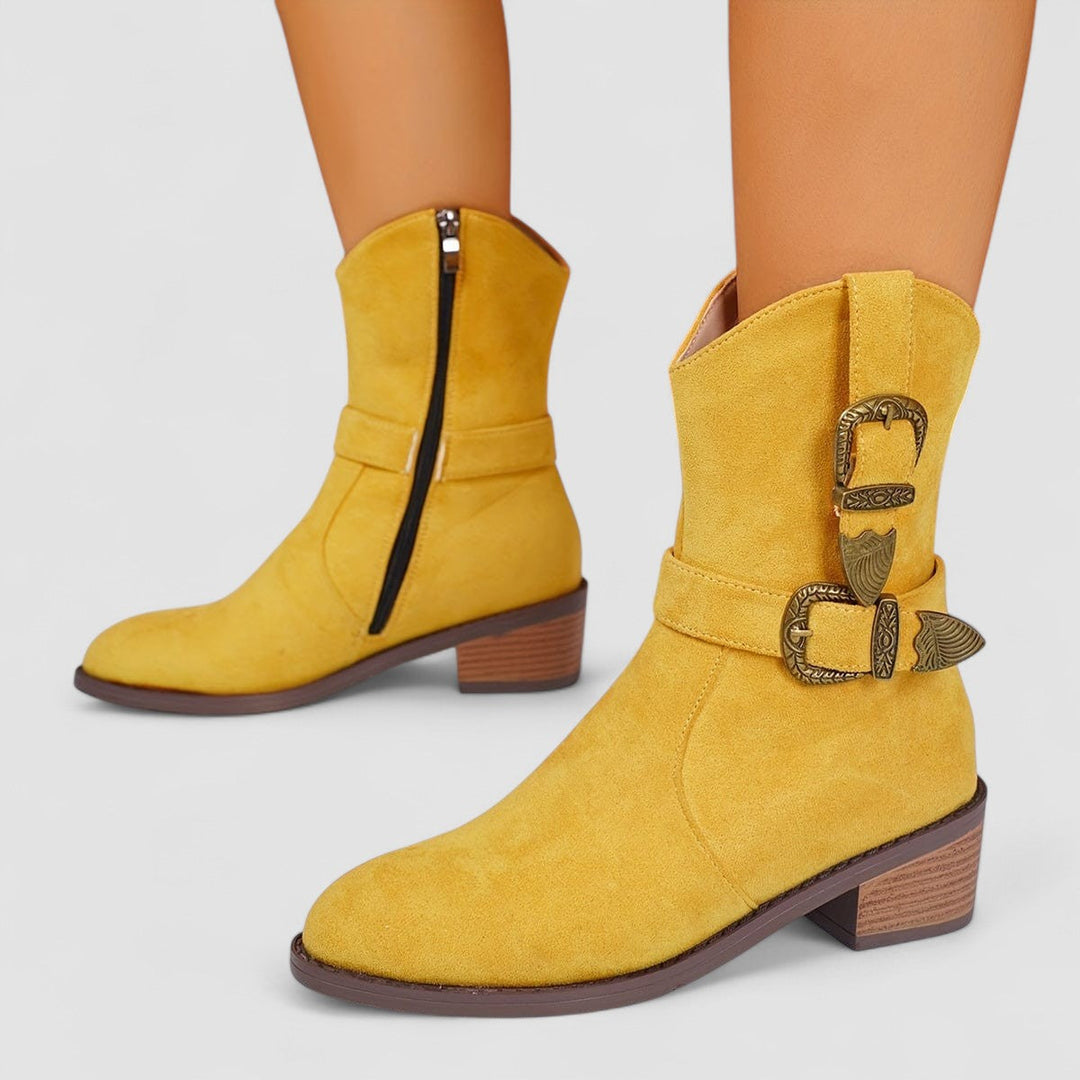 Bottes Western Orthopédiques Rosa™