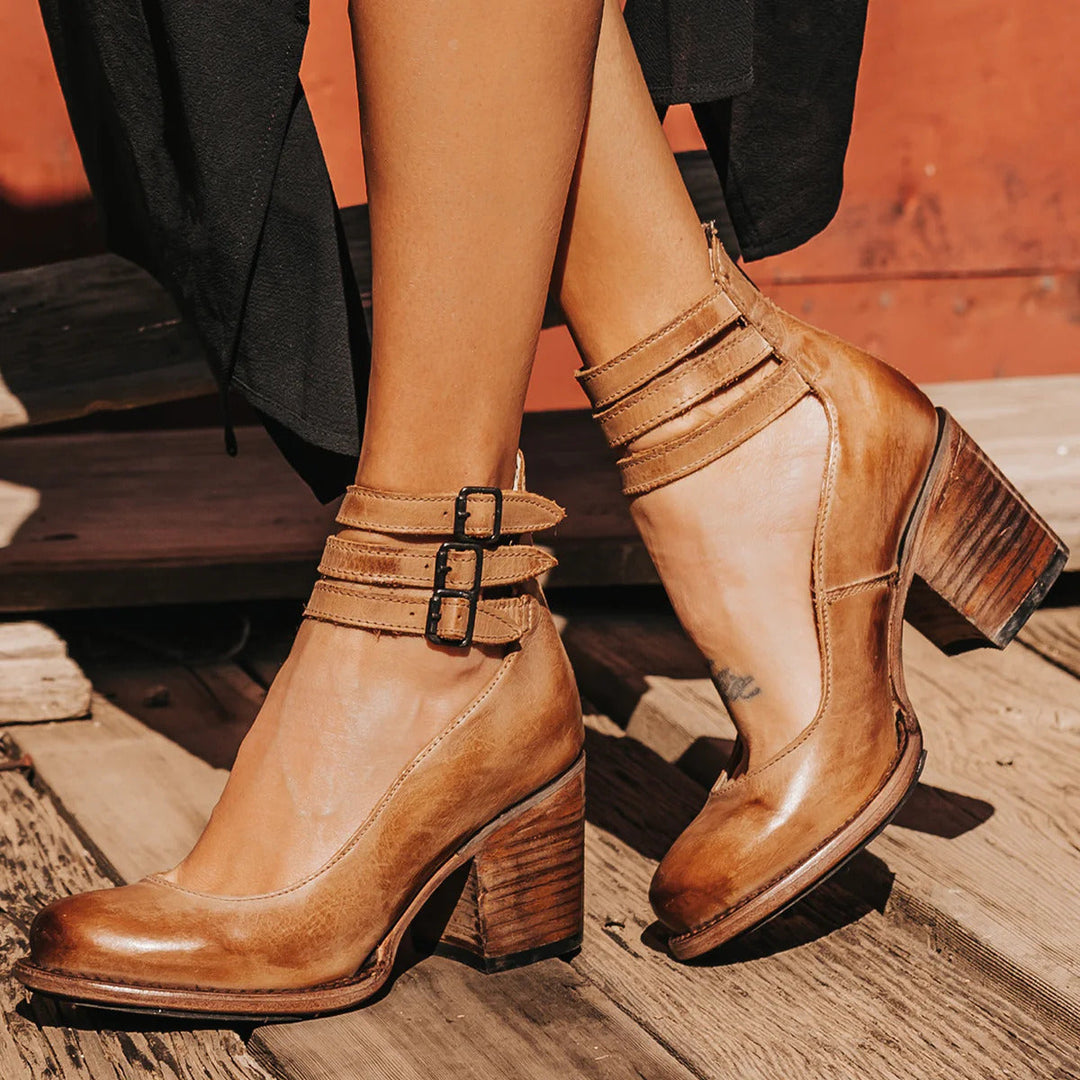 Izzy | Escarpins en Cuir
