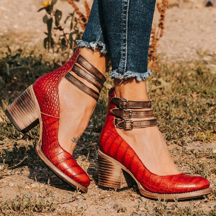 Izzy | Escarpins en Cuir