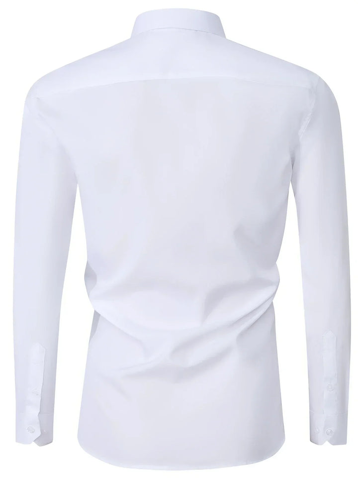 Savrani™ | Chemise élégante à manches longues avec boutons