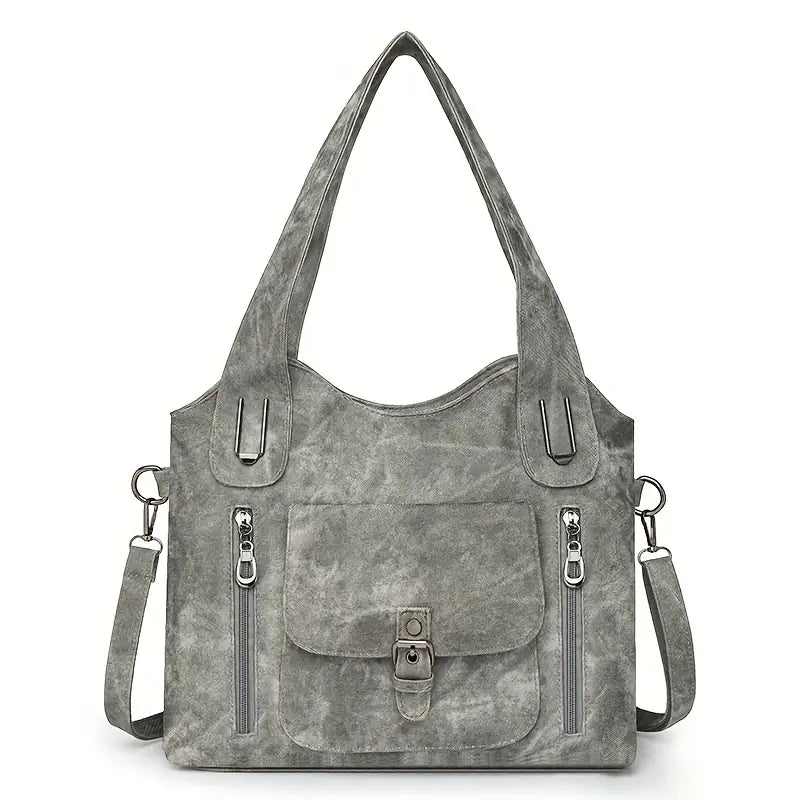 Sac à bandoulière rétro spacieux d'Emilia