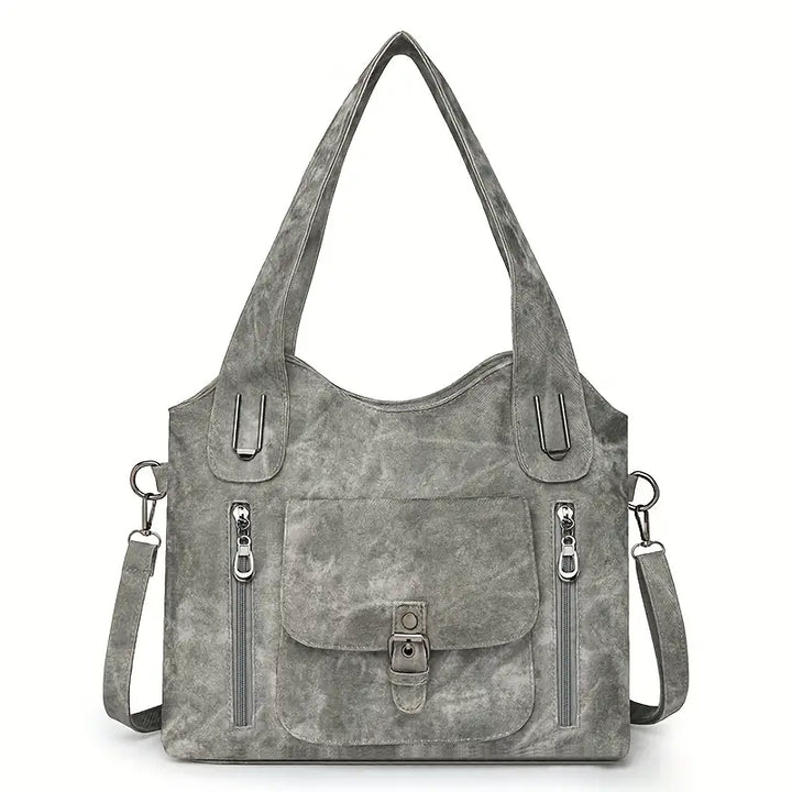 Sac à bandoulière rétro spacieux d'Emilia