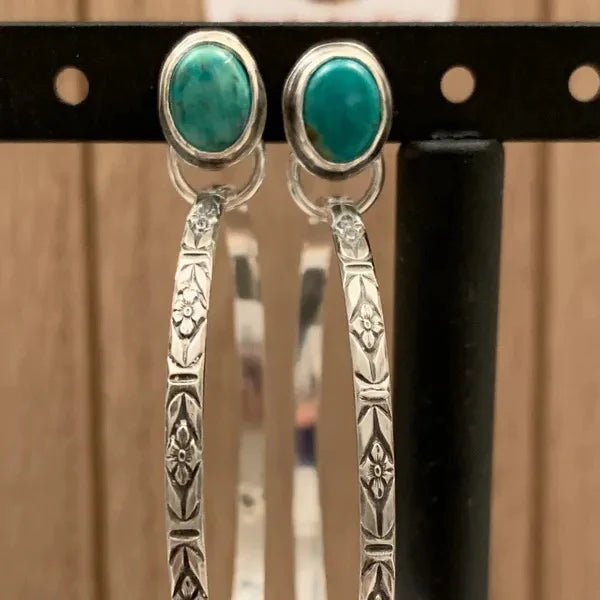 Luna™ | Boucles d'oreilles Bohèmes Vintage en Onyx