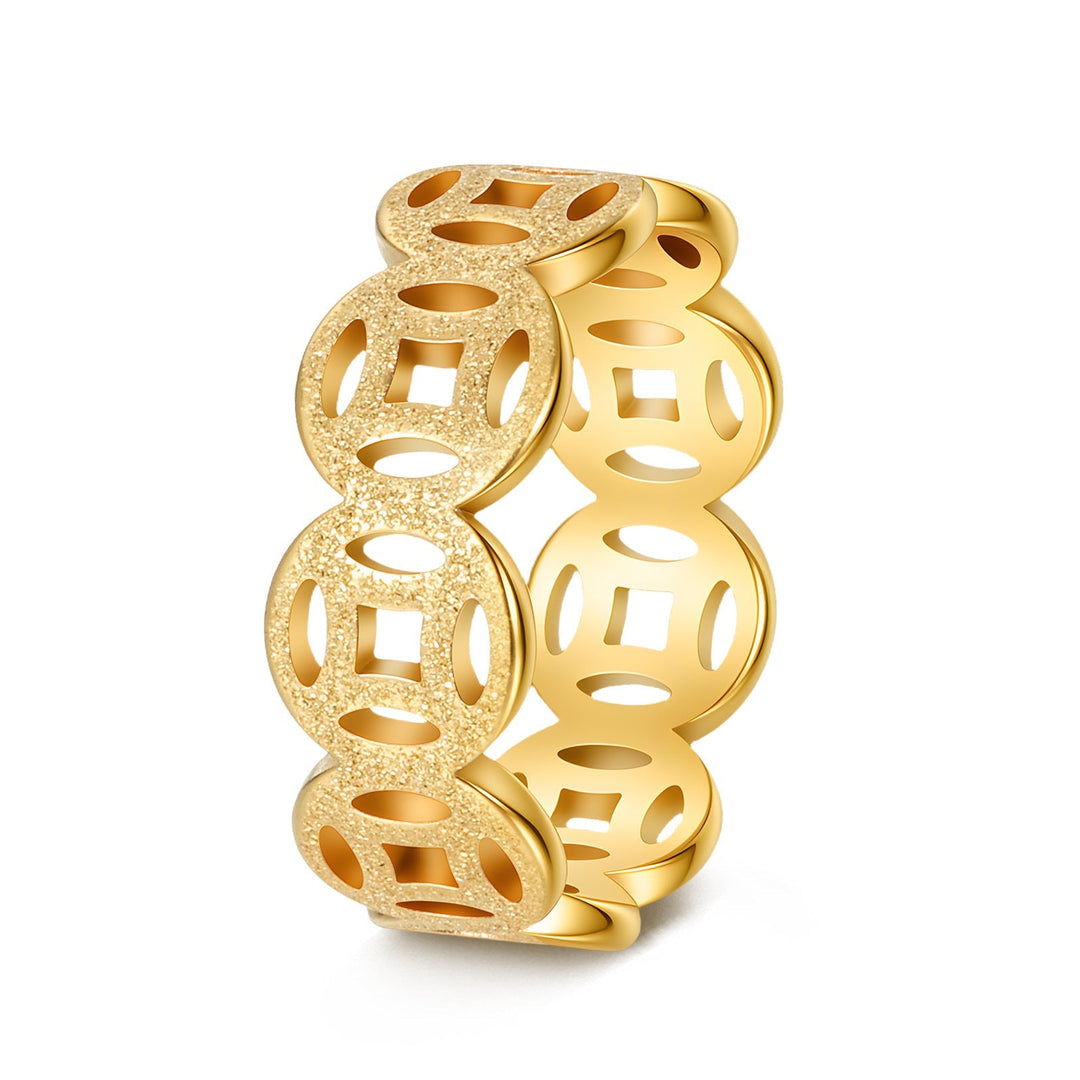 Bague au Motif Classique Ella | Or
