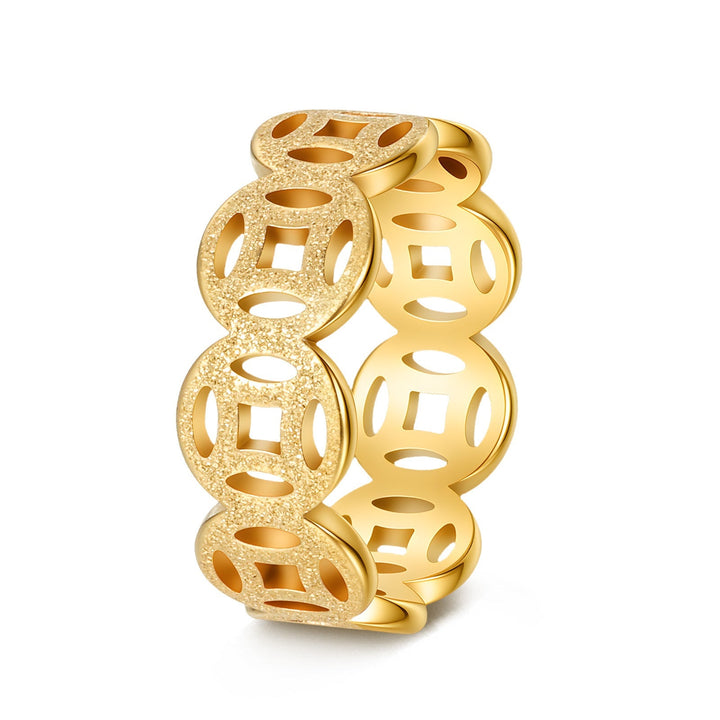Bague au Motif Classique Ella | Or