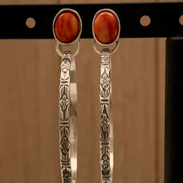 Luna™ | Boucles d'oreilles Bohèmes Vintage en Onyx