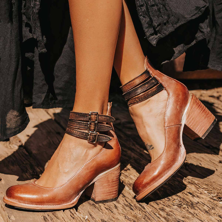 Izzy | Escarpins en Cuir
