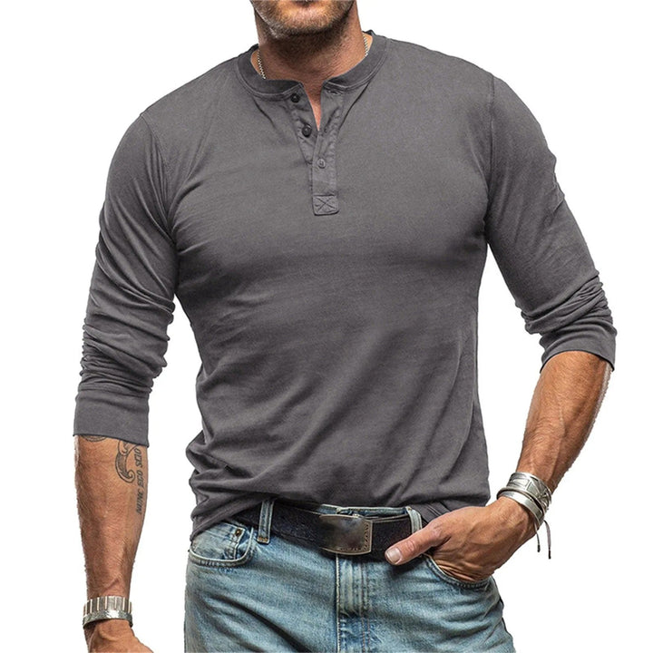 Savrani™ - Chemise vintage à manches longues