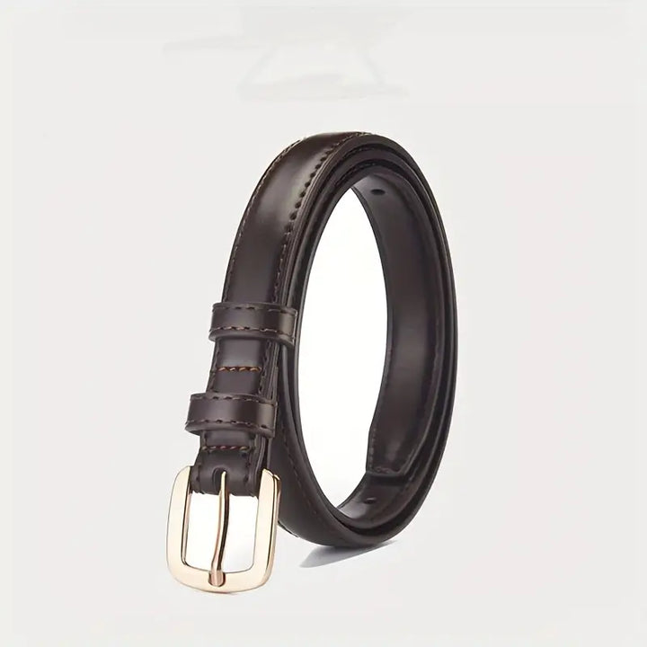 Wurzel & Werk – Ceinture en cuir fabriquée à la main par un artisan maître