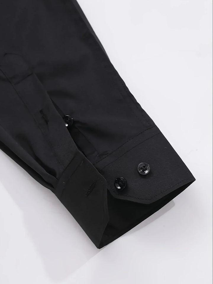 Savrani™ | Chemise élégante à manches longues avec boutons