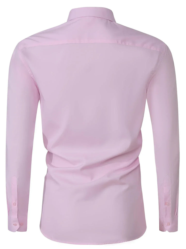 Savrani™ | Chemise élégante à manches longues avec boutons