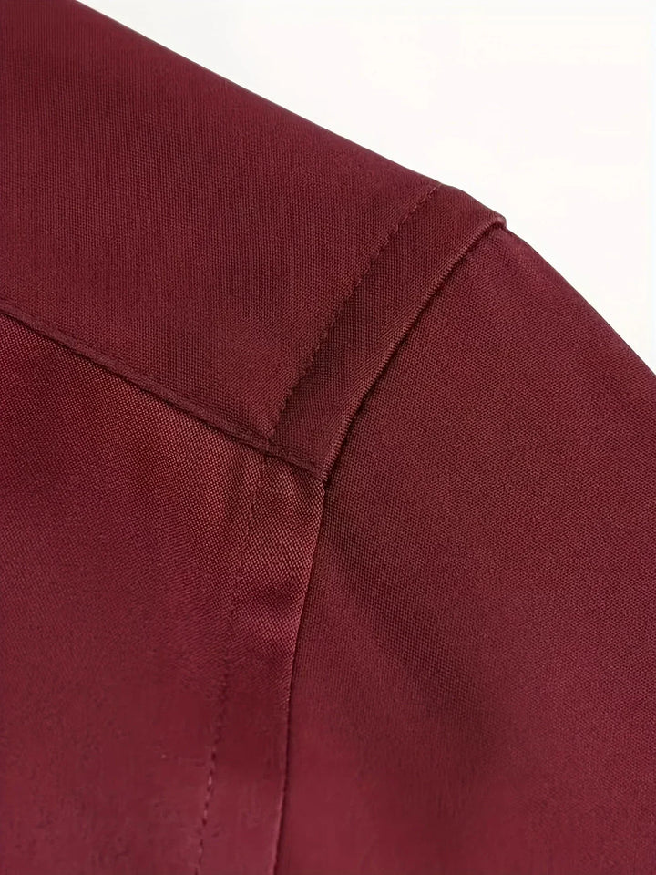 Savrani™ | Chemise élégante à manches longues avec boutons