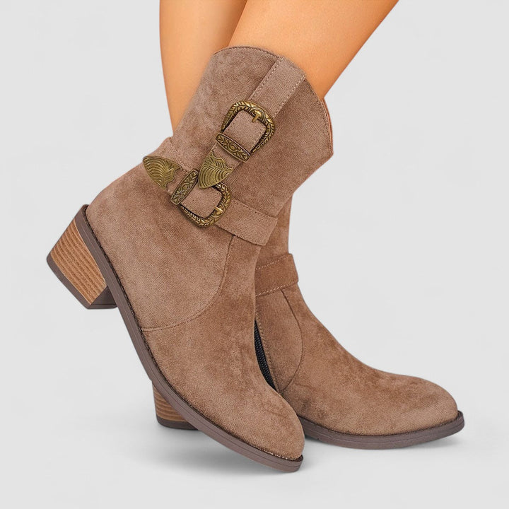 Bottes Western Orthopédiques Rosa™