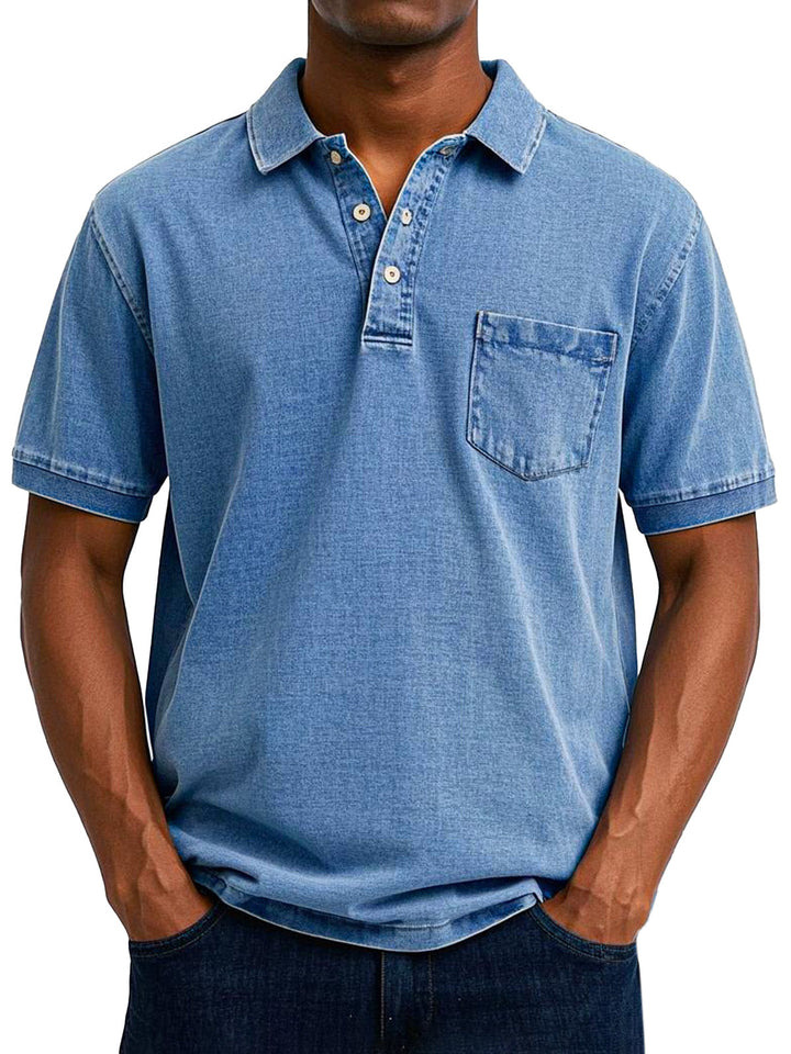 Savrani™ | Polo vintage décontracté pour homme