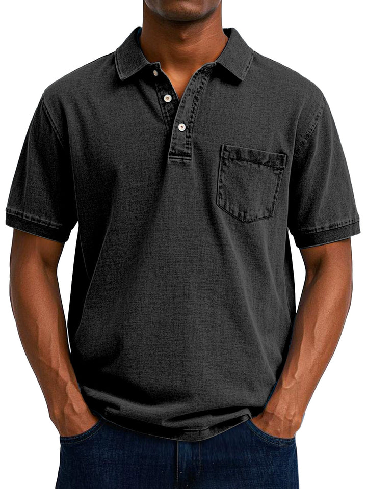 Savrani™ | Polo vintage décontracté pour homme
