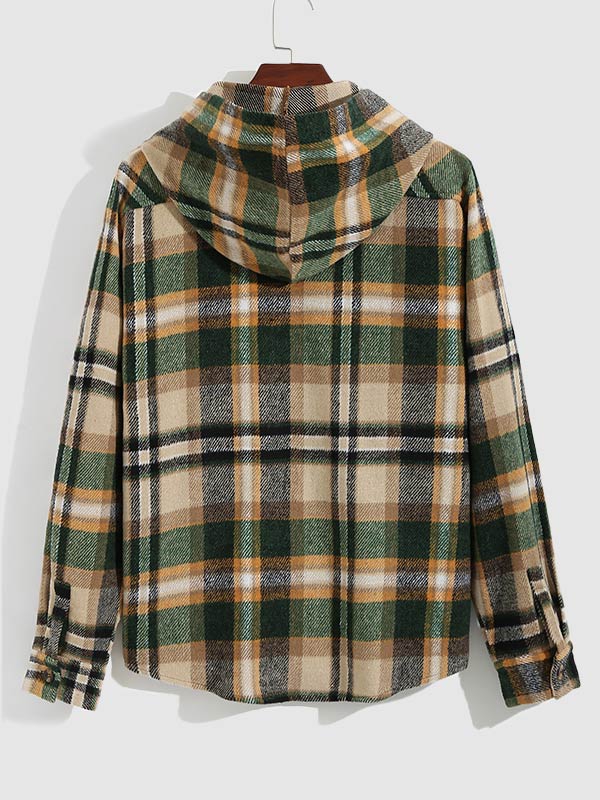 Ensembles Léon™ | Veste à carreaux & pantalon en velours