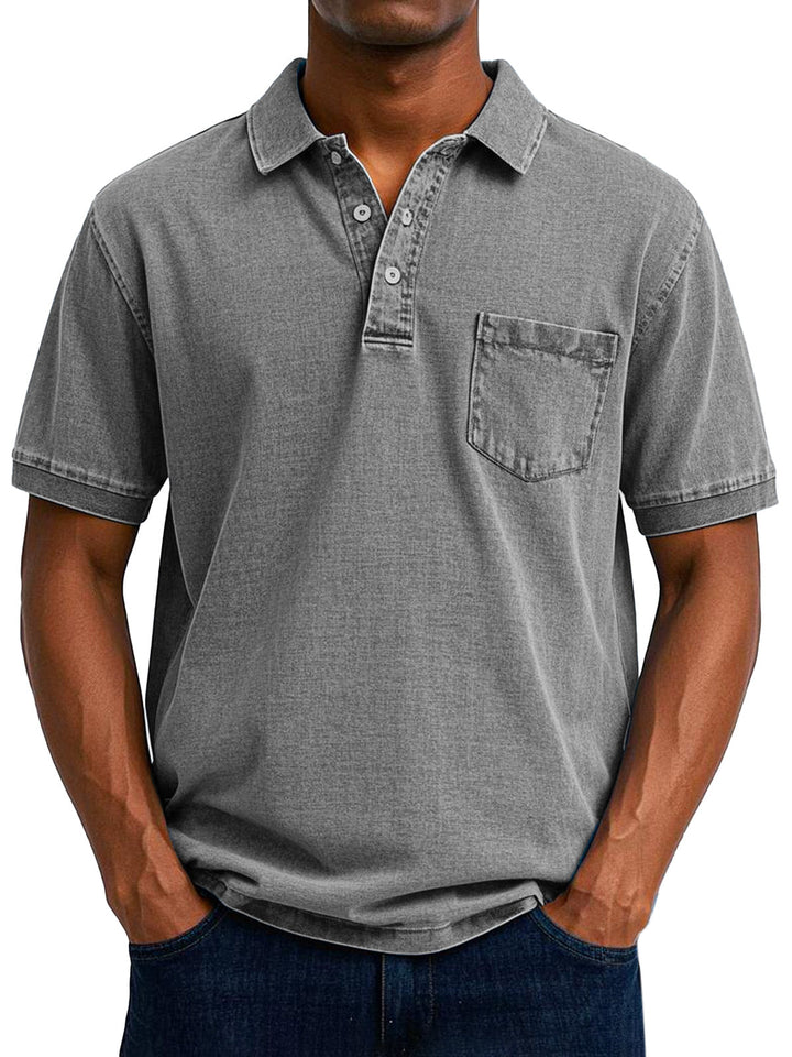 Savrani™ | Polo vintage décontracté pour homme