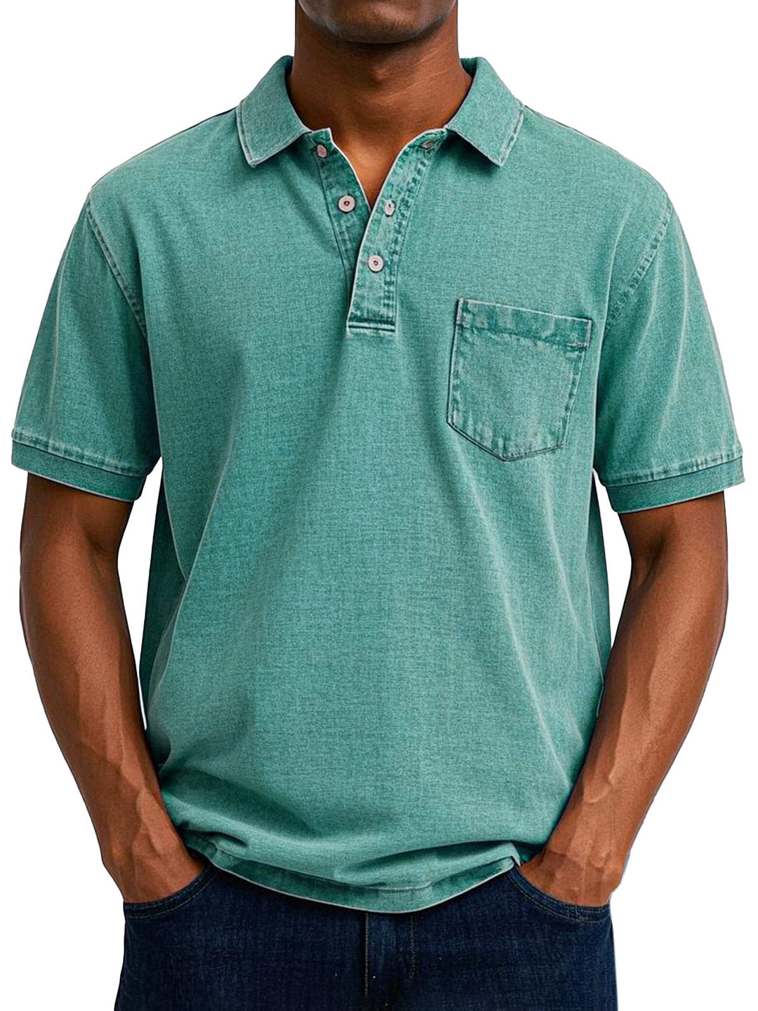 Savrani™ | Polo vintage décontracté pour homme