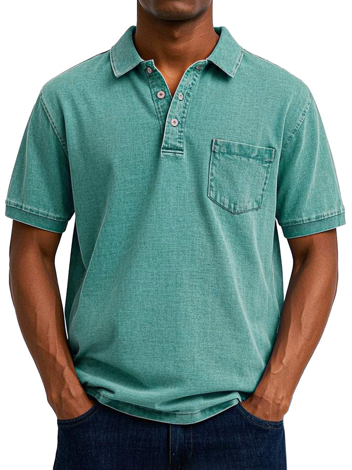 Savrani™ | Polo vintage décontracté pour homme