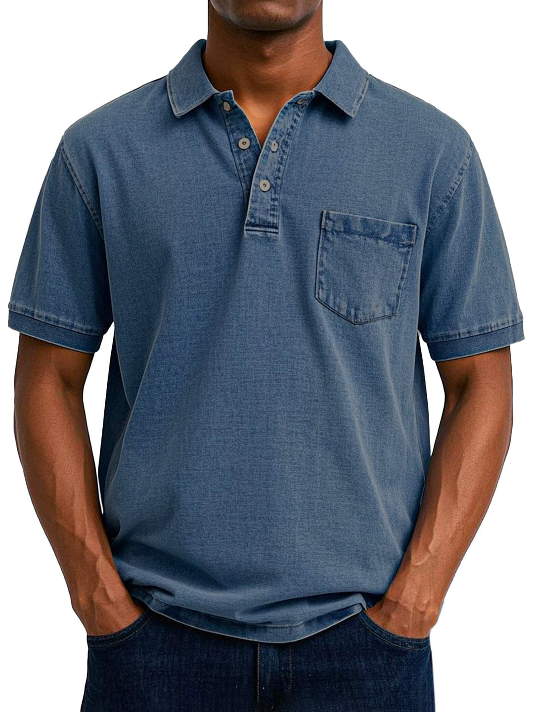 Savrani™ | Polo vintage décontracté pour homme