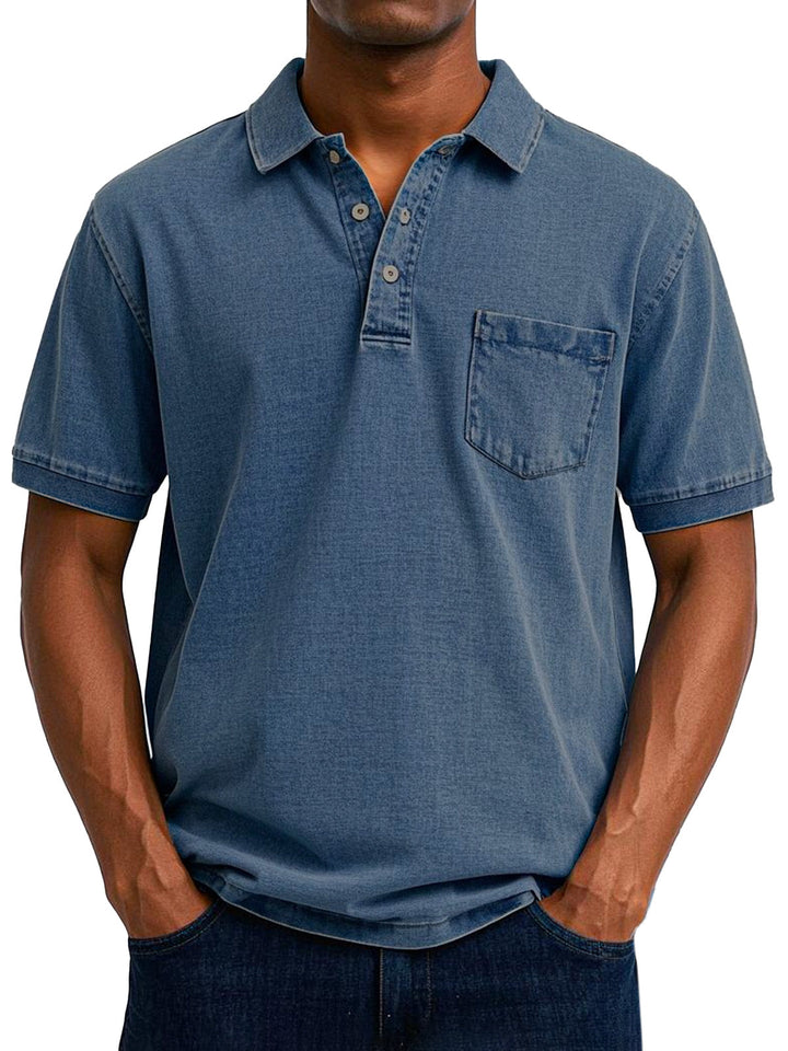 Savrani™ | Polo vintage décontracté pour homme