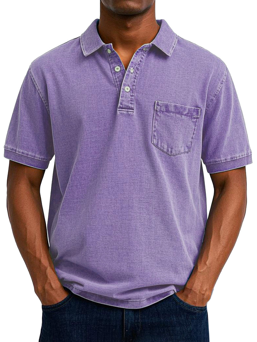 Savrani™ | Polo vintage décontracté pour homme