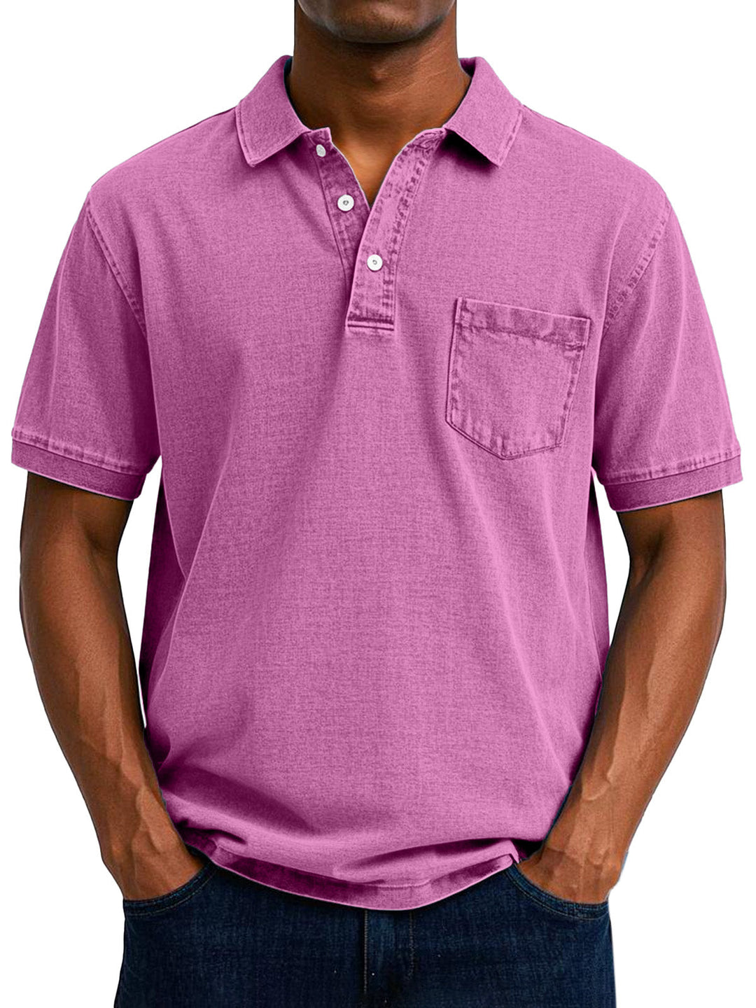 Savrani™ | Polo vintage décontracté pour homme