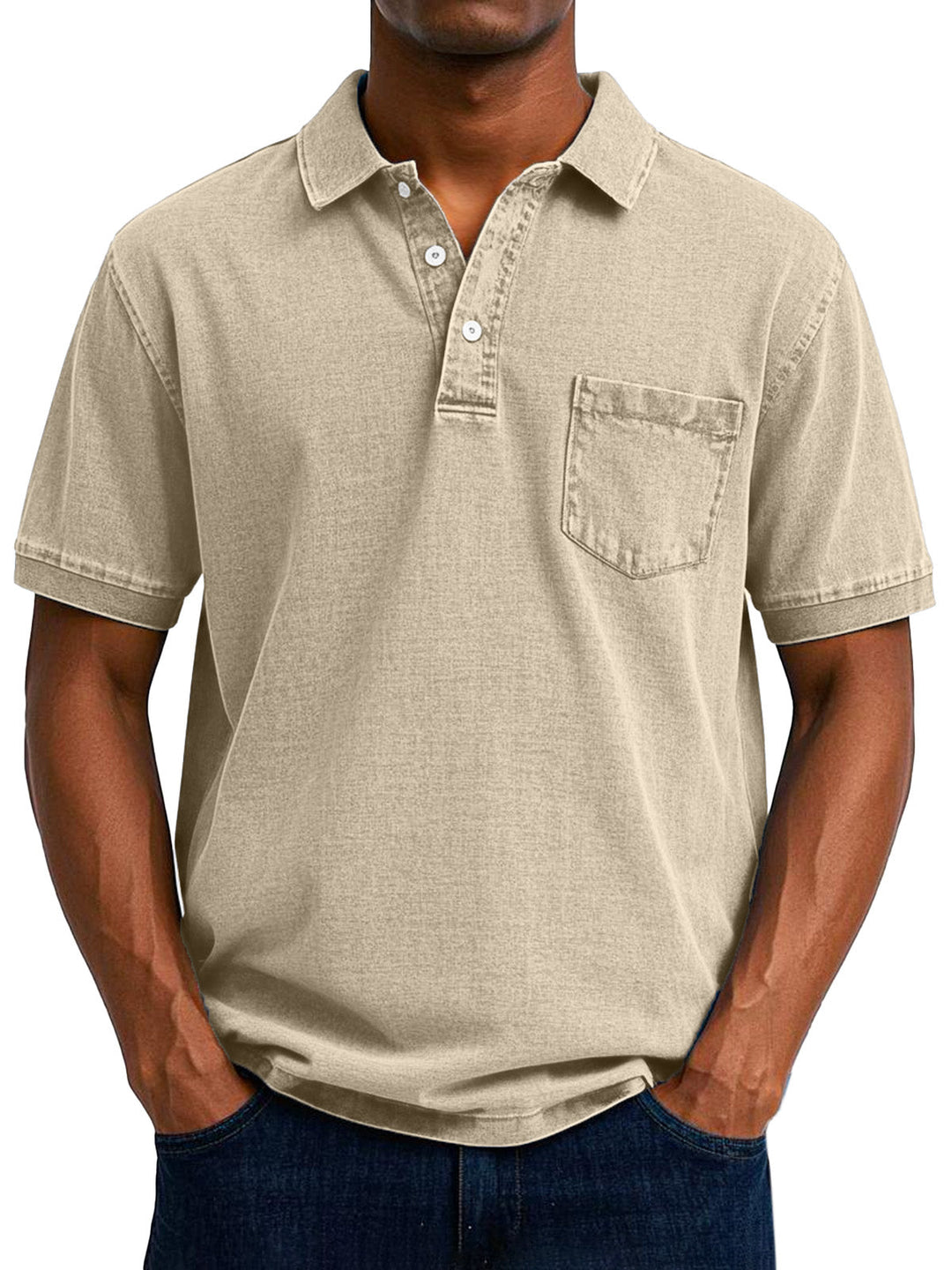 Savrani™ | Polo vintage décontracté pour homme