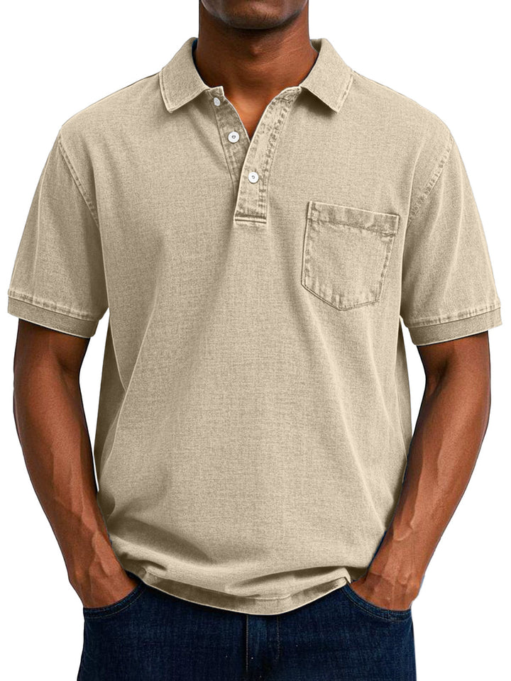 Savrani™ | Polo vintage décontracté pour homme