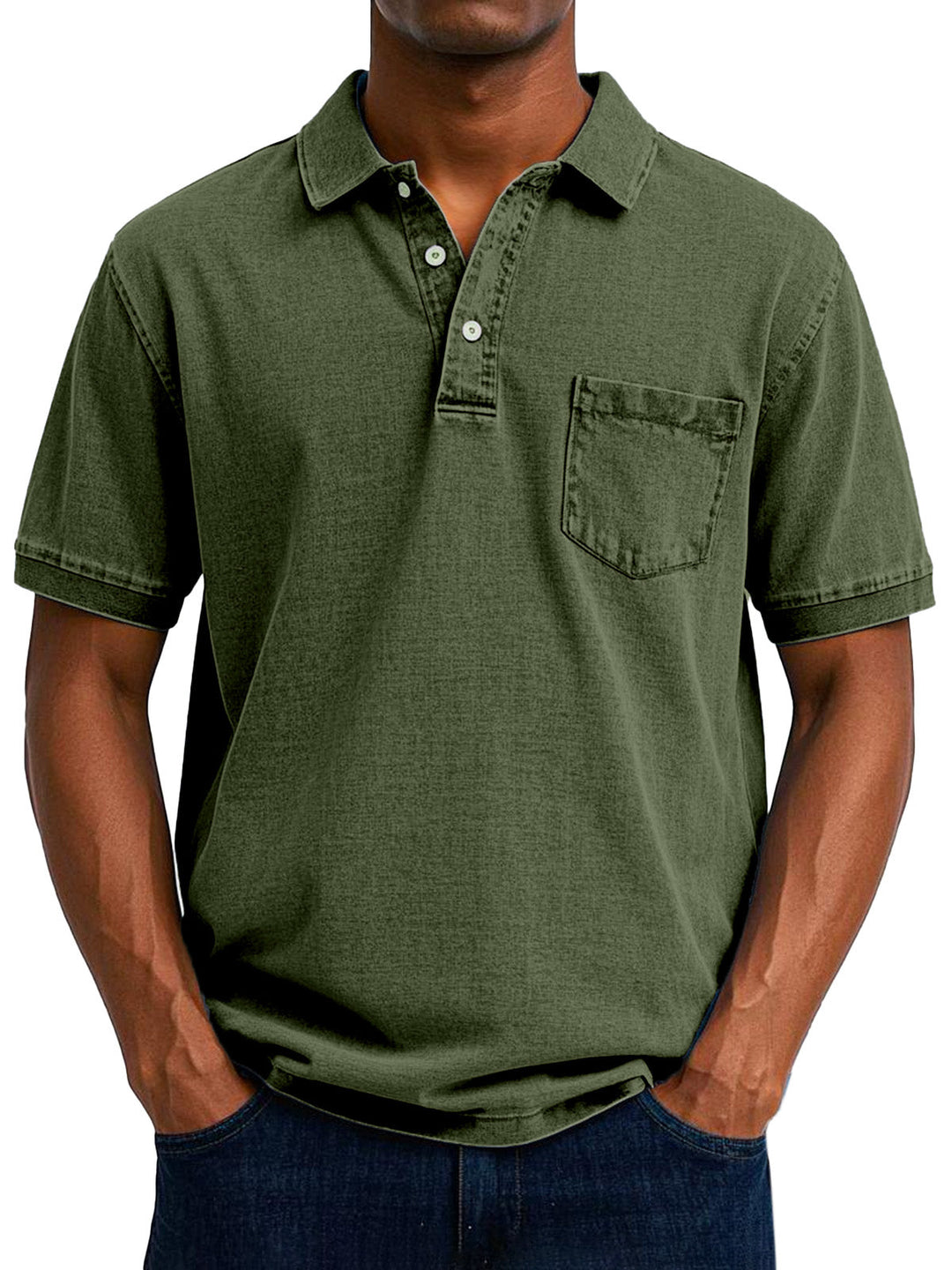 Savrani™ | Polo vintage décontracté pour homme