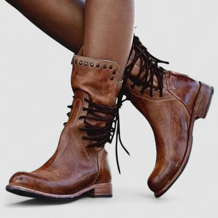 Mae™ – Bottes Western Orthopédiques
