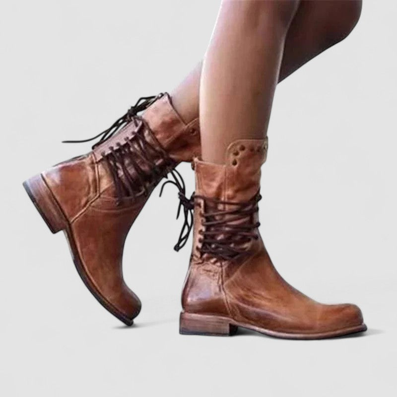 Mae™ – Bottes Western Orthopédiques